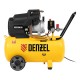 Компрессор воздушный DKV2200/50, Х-PRO 2.2 кВт, 400 л/мин, 50 л Denzel
