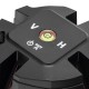 Лазерный уровень CRL-30G, 30 м, зеленый луч, акк. Li 2400 mah, резьба 5/8" MTX
