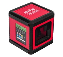 Лазерный уровень XQB GREEN Basic SET, 20 м, зеленый луч, батарейки, резьба 1/4" MTX
