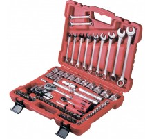 Набор инструментов, 1/4", 1/2" и 5/16", 112 предметов Matrix
