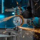 Круг отрезной по металлу, 115 х 1.2 х 22 мм Gross