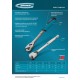 Ключ-трещотка 3/8", CrV, 120 зубьев, цельнометаллический, хром Gross