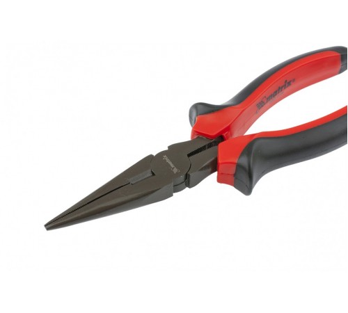 Длинногубцы прямые Black Nickel, 180 мм, двухкомпонентные рукоятки Matrix
Длинногубцы прямые Black Nickel, 180 мм, двухкомпонентные рукоятки Matrix
