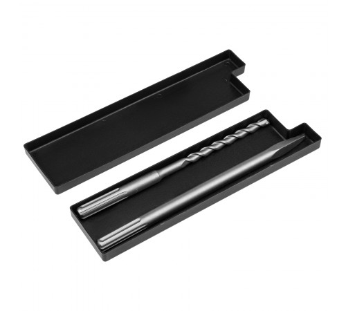 Перфоратор электрический RHV-1050-38-max, SDS-max, 1050 Вт, 10 Дж, 2 плюс 1 режим Denzel
