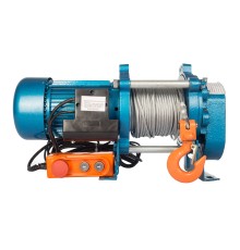 Лебедка TOR ЛЭК-1000 E21 (KCD) 1000/2000 кг 380 В с канатом 100/50 м (T)