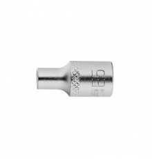 Головка торцевая 1/4, Е5, CrV Stels
