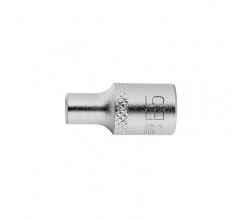 Головка торцевая 1/4, Е5, CrV Stels
Головка торцевая 1/4, Е5, CrV Stels