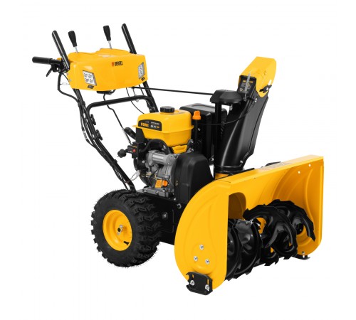 Бензиновая снегоуборочная машина SBL 711D PRO, 302cc, эл.старт, фара, обогрев, блок. дифф. Denzel
Бензиновая снегоуборочная машина SBL 711D PRO, 302cc, эл.старт, фара, обогрев, блок. дифф. Denzel