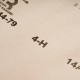 Шкурка на тканевой основе, зернистость № 4, 800 мм х 30 м, "БАЗ"