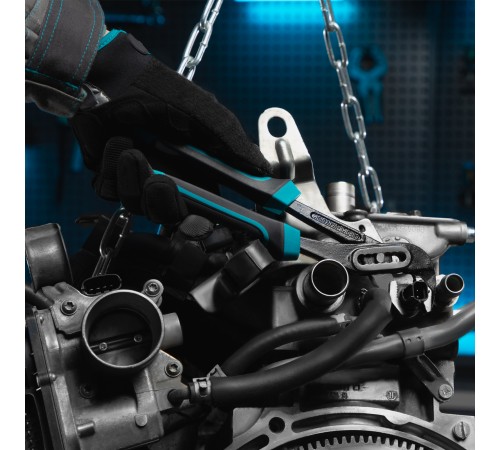 Набор инструментов, 1/4", 1/2", CrV, 120 зубьев, 115 предметов Gross
