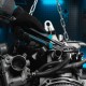 Набор инструментов, 1/4", 1/2", CrV, 120 зубьев, 115 предметов Gross
