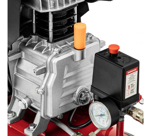 Компрессор воздушный DC1500L/50, 1,5 кВт, 50 л, 210 л/мин MTX
Компрессор воздушный DC1500L/50, 1,5 кВт, 50 л, 210 л/мин MTX