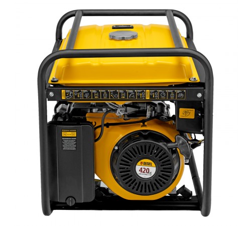 Генератор бензиновый GE 7900, 6.5 кВт, 220 В/50 Гц, 25 л, ручной пуск Denzel
Генератор бензиновый GE 7900, 6.5 кВт, 220 В/50 Гц, 25 л, ручной пуск Denzel