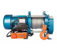 Лебедка TOR ЛЭК-750 E21 (KCD) 750 кг 380 В с канатом 70 м (N)
