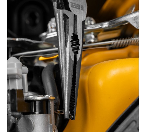 Набор инструментов, 1/2", 1/4", 3/8", CrV, S2, пластиковый кейс, 144 предмета Denzel
Набор инструментов, 1/2", 1/4", 3/8", CrV, S2, пластиковый кейс, 144 предмета Denzel