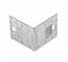 Крепежный уголок 1.7 мм, КU 70 x 70 x 55 мм Сибртех
