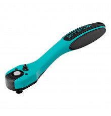 Ключ-трещотка 3/8", CrV, 72 зуба, с быстрым сбросом Stels
