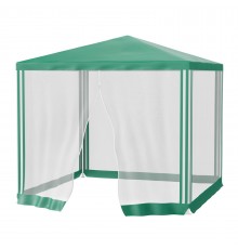Тент садовый с москитной сеткой, 2.5 х 2.5/2.4, Camping Palisad
