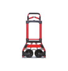 Тележка складная двухколесная TOR CT-150 150 кг колеса 170 мм стальная рама