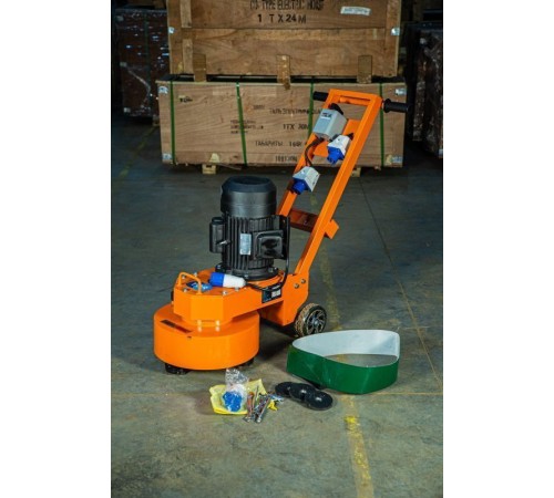Машина мозаично-шлифовальная TOR GM400 (220В)
Машина мозаично-шлифовальная TOR GM400 (220В)