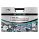 Набор инструментов, 1/2", 1/4", CrV, пластиковый кейс 88 предметов Stels
