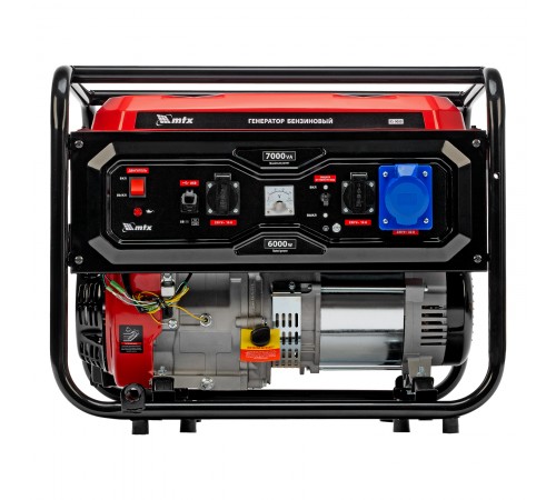 Генератор бензиновый RS-9000, 7 кВт, 230В, ручной стартер MTX
