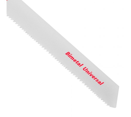 Полотна универсальные для сабельной пилы S1122VF, 200/1.8-2.5 мм, Bimetal, 2 шт, Pro Matrix
