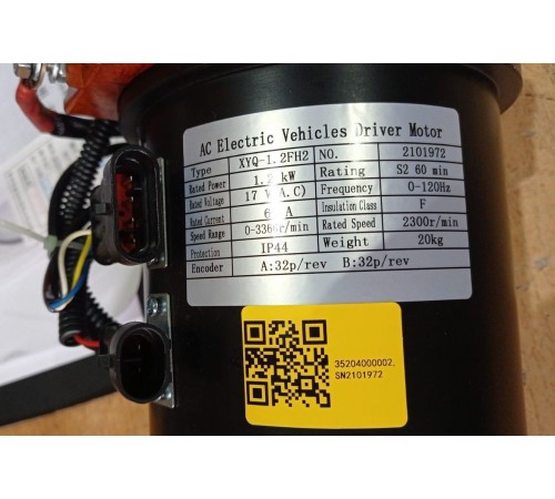 5 Электродвигатель привода штабелера CDDR15-III (Driving motor) 5 Электродвигатель привода штабелера CDDR15-III (Driving motor)