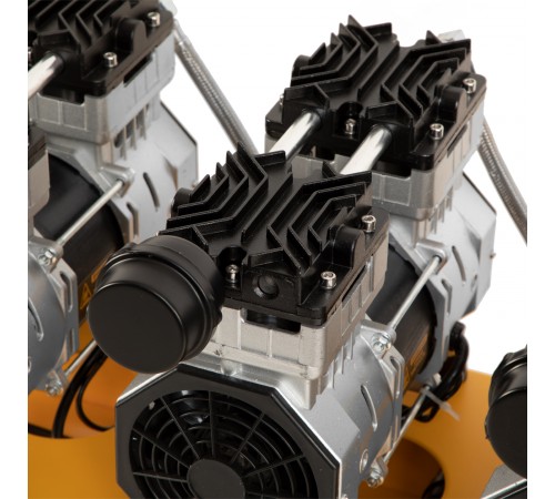 Компрессор безмасляный, малошумный DLS 2250/100, 2250 Вт, 3x750, 100 л, 410 л/мин блок управления/ Denzel
Компрессор безмасляный, малошумный DLS 2250/100, 2250 Вт, 3x750, 100 л, 410 л/мин блок управления/ Denzel