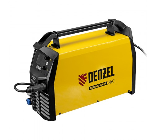 Аппарат инвертор. полуавтомат. сварки MultiMIG-200DP Synergy Double Pulse, 200 А, ПВ 80% Denzel
Аппарат инвертор. полуавтомат. сварки MultiMIG-200DP Synergy Double Pulse, 200 А, ПВ 80% Denzel