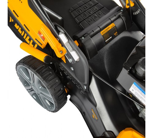 Газонокосилка бензиновая GLD-520SP-BS, 163 см3, Briggs Stratton, ширина 52 см, привод, 60 л Denzel
Газонокосилка бензиновая GLD-520SP-BS, 163 см3, Briggs Stratton, ширина 52 см, привод, 60 л Denzel