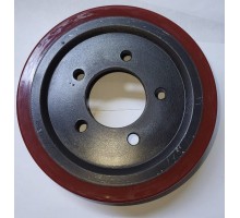 Колесо ведущее для штабелеров и тележек CDDR-E/CBD-W/CBD15W (195x70)
