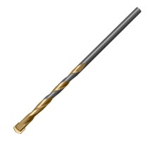Сверло по бетону Golden Line, 4 х 75 мм цилиндрический хвостовик Matrix
