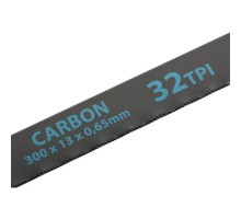 Полотна для ножовки по металлу, 300 мм, 32 TPI, Carbon, 2 шт Gross
