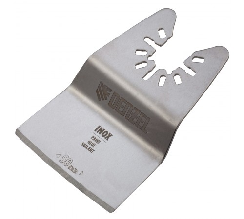 Насадка для МФИ шабер полукруг, Inox, для снятия краски и др., ширина 50 мм, длина общая 74 мм, ступенчатый Denzel
Насадка для МФИ шабер полукруг, Inox, для снятия краски и др., ширина 50 мм, длина общая 74 мм, ступенчатый Denzel