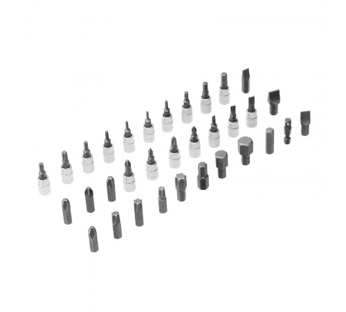Набор инструментов, 1/2", 1/4", CrV, S2, пластиковый кейс, 82 предмета Denzel
Набор инструментов, 1/2", 1/4", CrV, S2, пластиковый кейс, 82 предмета Denzel