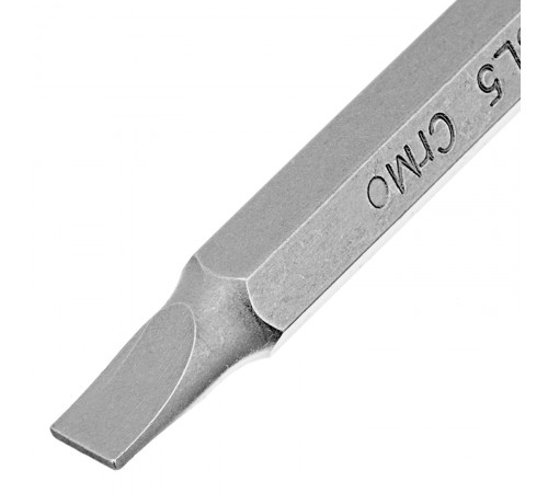 Бита SL5 x 50, сталь CrMo, 5 шт. Сибртех
