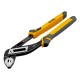 Набор инструментов, 1/2", 1/4", 3/8", CrV, S2, пластиковый кейс, 144 предмета Denzel