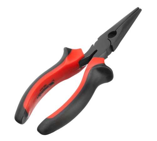 Длинногубцы прямые Black Nickel, 160 мм, двухкомпонентные рукоятки Matrix
Длинногубцы прямые Black Nickel, 160 мм, двухкомпонентные рукоятки Matrix