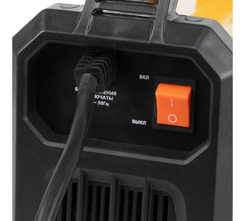 Аппарат инвертор. дуговой сварки DM-200 Standart, 200 А, ПВ 60% Denzel
