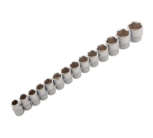 Набор инструментов, 1/4", 3/8", 1/2", Cr-V, S2, усиленный кейс, 216 предметов Stels
