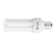 Лампа компактная люминесцентная, дуговая, 15 W, 4000K, E27, 8000ч Stern
