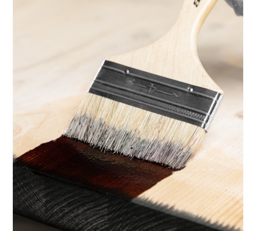 Кисть плоская Slimline 4" (100 мм) натуральная щетина, деревянная ручка Sparta
Кисть плоская Slimline 4" (100 мм) натуральная щетина, деревянная ручка Sparta