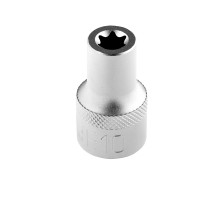 Головка торцевая 1/2, Е10, CrV Stels
