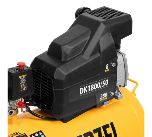 Компрессор воздушный DK1800/50, Х-PRO 1.8 кВт, 280л/мин, 50л Denzel
Компрессор воздушный DK1800/50, Х-PRO 1.8 кВт, 280л/мин, 50л Denzel