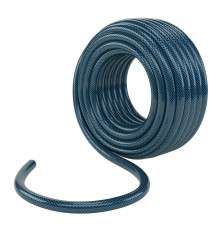 Шланг поливочный армированный ПВХ 1/2", 30 м, урожайный Сибртех
