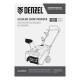 Бензиновая снегоуборочная машина SB 460 E, 99cc, эл.старт, шнек SnowCrusher Denzel