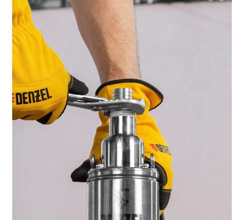 Скважинный насос DWS-4-100, винтовой, диаметр 4", 800 Вт, 1700 л/ч, напор 100 м Denzel
Скважинный насос DWS-4-100, винтовой, диаметр 4", 800 Вт, 1700 л/ч, напор 100 м Denzel