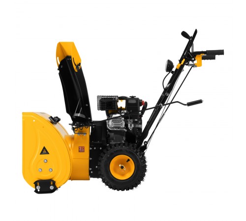 Бензиновая снегоуборочная машина SBM 610, 212 cc, ручной старт, фара Denzel
Бензиновая снегоуборочная машина SBM 610, 212 cc, ручной старт, фара Denzel