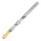 Набор сверл по металлу, 2-8мм, Р6М5-TiN, Golden Tip, 6 шт Denzel
